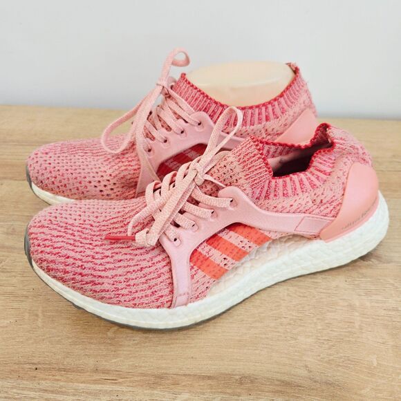 adidas Shoes - Adidas UltraBOOST X Running Shoes Womens Size 9 BB3436 Athletic Sneakers Pink